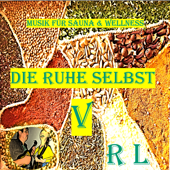 Cover "Die Ruhe selbst V"